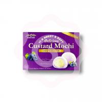Моти с начинкой из заварного крема со вкусом винограда 180 г (Тайвань) 1/24