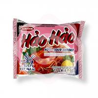 Рамен со вкусом креветок в кисло-остром соусе 77 г (Вьетнам)