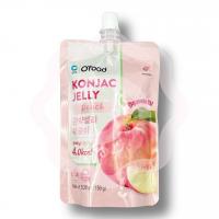 Желе питьевое «Daesang» со вкусом персика 150 г (Южная Корея) 1/10/40