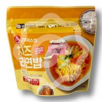 Рамен «Doori Doori» с рисом и сырным вкусом с грибами 105 г (Южная Корея) 1/10