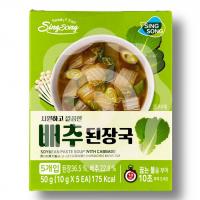 Мисо-суп «SingSong» с капустой и луком 50 г (Южная Корея) 1/30