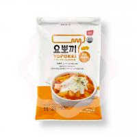 Токпокки в пряном сырном соусе 240 г (Южная Корея) 1/24