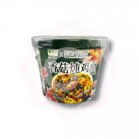 Рамен со вкусом тушеной курицы с грибами 117 г (Китай) 1/12