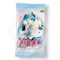 Коллекционные карточки-бустеры "Мику Хатсуне 1", 5 карт в бустере