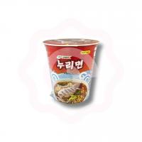 Рамен «Nurimen» со вкусом острого кальмара с овощами 66 г (Корея)