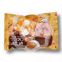 Маршмеллоу «Tommy pig» с апельсиновой начинкой 100 г (Китай) 1/30
