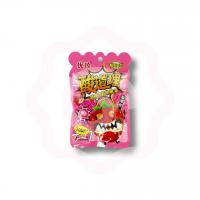 Леденцы кислые со вкусом клубники 22 г (Китай)