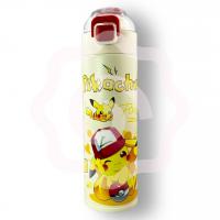 Бутылочка для воды металлическая "Пикачу" 500 мл