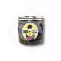 Чай белый с хризантемой и вкусом черники 125 г (Китай) 1/40