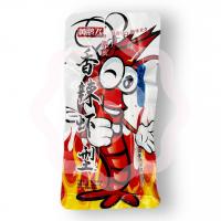 Пшеничная закуска острая в форме креветок 22 г (Китай) 1/25/500