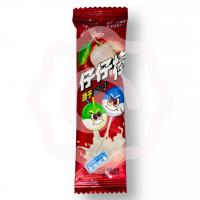 Карамель со сливками на палочке со вкусом личи 4 г (Китай) 1/80/1920