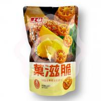 Печенье с начинкой из джема ананаса 168 г (Китай) 1/30