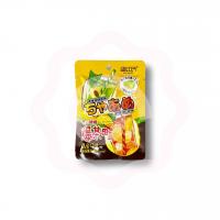 Леденцовая карамель с начинкой из чая с лимоном и сливы 22 г (Китай)