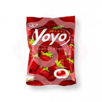 Конфеты желейные с натуральным соком клубники 80 г (Тайланд)