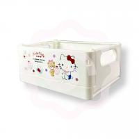 Пластиковый контейнер «Hello Kitty» белый