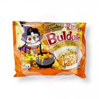 Лапша пшеничная с острым соусом со вкусом корейской курочки и 4 сыров 145 г (Корея)