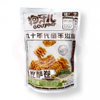 Крекеры рисово-пшеничные Сычуаньский перец 188 г (Китай)