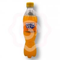 Напиток газированный «Fanta» со вкусом апельсина 500 мл (Китай) 1/12