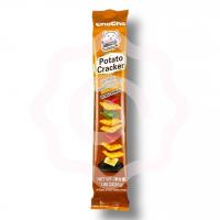 Картофельные крекеры "ChaCha" со вкусом барбекю 51 г (Китай) 1/12/48