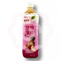 Напиток фруктовый со вкусом персик и ананас 1250 мл (Китай) 1/6