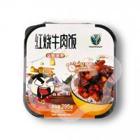 Рис саморазогревающийся с тушеной говядиной в соусе 295 г (Китай)