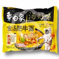 Рамен в слабо-остром бульоне со вкусом говядины с луком шалот и чесноком 115 г (Китай) 1/5/30