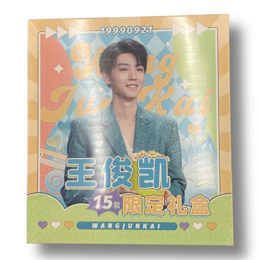 Подарочный набор большой K-POP 15 в 1 для фанатов актера WANG JUN KAI