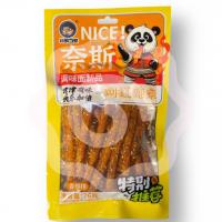 Закуска пшеничная «Dangjia» с острым вкусом 76 г (Китай) 1/100