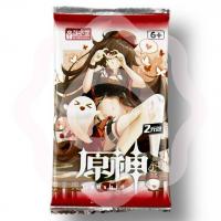 Коллекционные карточки-бустеры "Боги Инпакт 11", 2 карты в бустере