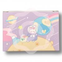 Набор декоративного скотча «Planet Rabbit» фиолетовый