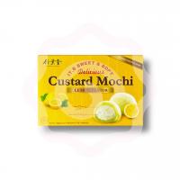 Моти с начинкой из заварного крема со вкусом лимона 180 г (Тайвань)