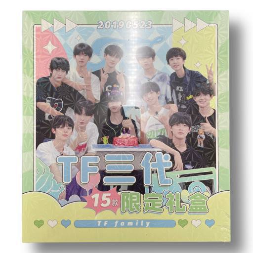 Подарочный набор большой K-POP  17 в 1 для фанатов TF FAMILY