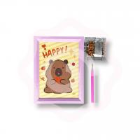 Алмазная мозайка «Капибара» в ассортименте