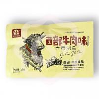 Пшеничная закуска «Mingtai» со вкусом говядины 35 г (Китай) 1/20/240