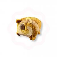 Мягкая игрушка «Капибара батон» 20 см