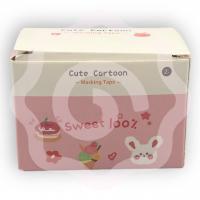 Набор декоративного скотча «Cute cartoon Cake» розовый