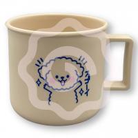 Кружка пластиковая «Funny dog» молочная