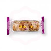 Галетики кремовые пшеничные с кунжутным вкусом 40 г (Китай)