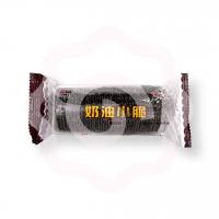 Галетики кремовые пшеничные с шоколадным вкусом 40 г (Китай)