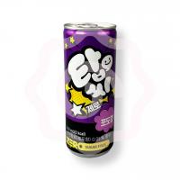 Газированный напиток со вкусом Винограда без сахара 250 мл (Корея)