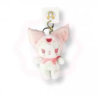 Мягкий брелок «Куроми» нежно-розовый