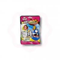 Леденцы в кислой посыпке со вкусом клубники 24 г (Китай)