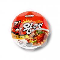 Рамен «Paldo» средне-острый со вкусом кимчи с грибами в овощах 110 г (Южная Корея) 1/18