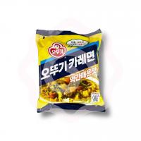 Рамен средне острый со вкусом карри и овощей 130 г (Южная Корея)1/32