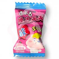 Кислые леденцы со вкусом персика 1 шт (Китай)