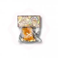 Игрушка антистресс «Оранжевый мишка»