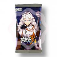 Коллекционные карточки-бустеры "Ханкай Стар Рейл 12 ", 3 карты в бустере