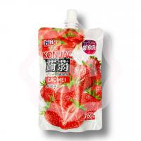 Желе питьевое «Blike» со вкусом клубники 160 г (Китай) 1/8/80