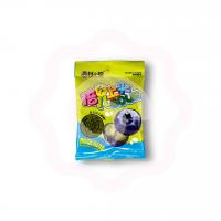 Конфеты карамельные кислые со вкусом черники 25 г (Китай) 1/20/240