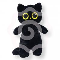 Котик "Черныш" мягкий